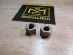 Mcculloch Chainsaw Bar Nuts SP125 1-60 1-70 1-80 Super 250 380 1-63 1-41 1-51 Open. Price: $15.00.