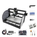 Cnc 3018-PRO-MAX Axis Desktop Diy Mini Router Kit Engraver Woodworking... New. Price: $176.32.