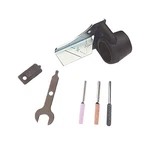 6PCS/SET Chainsaw Sharpening Attachment Kit For Dremel 1453 New. Price: $17.48.