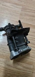 Inlet Pipes With Plate For Husqvarna K750 K760 Oem Assembly Used. Price: $40.00.