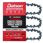 Inch Chain Replacement For Greenworks Pro 80V PS80L00, PS80L210 Polesaw New. Price: $29.99.