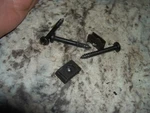 Craftsman 36CC 16" Top Cover Clips Read Description Chainsaw Part Bin 616 Used. Price: $8.99.