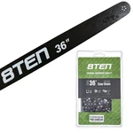 8TEN 36" Chainsaw Guide Bar & .050 3/8 114DL For Stihl 066 044 064 046 038 New. Price: $89.95.