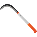 Zenport K315 Brush Clearing Sickle, 14.5" Handle, 9 Inch High Carbon Steel Blade New. Price: $355.86.
