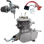Stroke LD100 Motor 50MM & Cdi PZ20 Carburetor For 100CC Bicycle Engine Kit New. Price: $149.88.