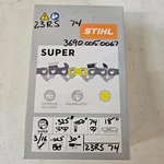 Stihl 18" 23 RS-68 Full Chisel Chain Oem .325" .050" Dl 3690 005 0068 New. Price: $31.99.