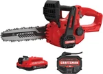 Craftsman Mini 10 Inch Cordless, Electric V20 New. Price: $134.99.