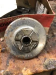 Oregon 21942 Sprocket Drum Frontier F-35, FB-35 Husqvarna 33, 34, 37, 38 Open. Price: $13.60.