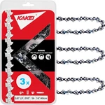 Kakei 16 Inch Chainsaw 3/8" Lp Pitch .050" Gauge 56 Drive Links Fits Craft New. Price: $31.67.