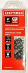 Craftsman 8" 34-LINK Replacement Cordless Chainsaw New CMXGZAM700140. Price: $14.99.