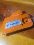 Husqvarna 445 450 Chain Brake Clutch Cover 544 08 25, Knee Joint, Band Used. Price: $34.99.