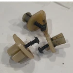 Stihl Screws Plastic Mounts Set Of 3 Chainsaw 028 Wb Av Caps Used. Price: $13.30.