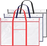 3 Pack Large Poster Storage Bag, Bulletin Board Holder Art Portfolio Case Pvc New. Price: $54.22.