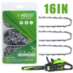 3PK 16" Chainsaw For Greenworks CS60L252/20312/ CS48L4411 56DL 3/8LP .050" New. Price: $24.99.