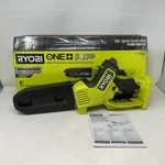 Ryobi One+ Hp 18V Brushless 8" Compact Pruning Chainsaw PSBCW01 Open. Price: $109.99.