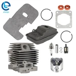 For FS75 FS80 FS85 Cylinder Piston Exhaust Muffler Kit Chainsaw 34MM 41370201202 New. Price: $24.24.