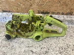 Poulan 2150 Super Clean Chainsaw Chassis Handle Body With Throttle Used. Price: $26.99.