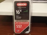 Oregon S57 16" Chainsaw 3/8" Lp .050" Link New. Price: $15.00.