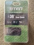 8TEN 36 Chainsaw Full Chisel Skip Tooth .058 3/8 115DL Husqvarna New. Price: $28.00.