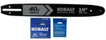 Kobalt 14" Chainsaw Bar Inch Ksga 1040-03 40V Max New. Price: $19.49.