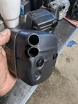 Husqvarna Chainsaw Ported Shot Dual Muffler 372XP 385XP New. Price: $49.99.