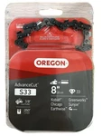 Oregon S33 Advancecut Saw Chain For 8 In. Bar Drive Links New. Price: $10.00.