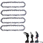 Fifchall Pieces Inch Mini Chainsaw Chain, 4" CHAIN4PCS New. Price: $21.99.
