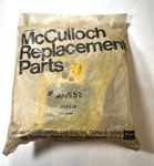 New Mcculloch 214532 Oem Bar Side Cover Nos. Price: $50.88.