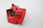 Homelite 58176-A Side Cover For Manual Oiler Chainsaws Used. Price: $39.99.