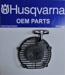 Genuine Oem Husqvarna 545111701 Recoil Starter Bvx R/p 545111801 New. Price: $22.10.