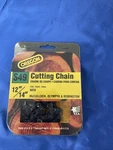Oregon S49 Cutting Chainsaw 12 / 14" Mcculloch Olympyk Remington Nib Open. Price: $15.00.