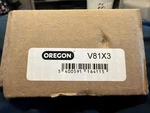 Oregon V81X3 Chainsaw Chains, 3-PACK, 20-INCH (new). Price: $29.95.