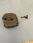 Echo CS-500P Muffler A030000780 Includes Gasket And Bolts Parting Out Saw Used. Price: $31.95.