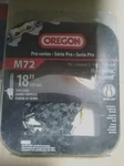 Nos - Oregon Pro Series M72 18 Inch Chain Fits Husqvarna, Jonsered And Others New. Price: $21.99.