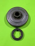 Genuine Oem Husqvarna 503745401 Clutch Drum 325X7 Rim 51 55 254 New. Price: $34.95.
