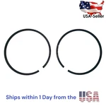 Piston Rings Set For Husqvarna 51 Fits Stihl 029 Early & 032AV 1.5 X 45MM New. Price: $7.99.