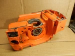 Genuine Husqvarna 254XP 257 261 262XP Crankcase 501860004 / 00-04 Used. Price: $70.00.