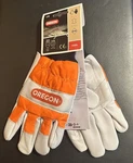 91305L Oregon Chainsaw Left-hand Protection Gloves Large (size 10) New. Price: $28.99.