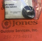 Poulan Clutch Washer Kit Part # 530069197 Fits Husqvarna And Ayp New. Price: $12.99.