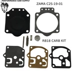 Zama C2S-19-01 RB18 Carburetor Kit Fits Mcculloch PM605 PM610 Timber Bear, 3.7 New. Price: $19.95.