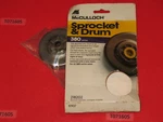 Oem Genuine Mcculloch 218202 Drum 7 Teeth 3/8 Lp Sprocket 380 Series Saw Nos New. Price: $29.88.