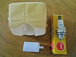 New For Husqvarna 562XP Tune Up Kit Air Filter 522 67 50-03 Fuel CMR6H. Price: $23.75.