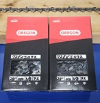 Oregon 72EXJ092G 3/8'' .050 Drive Links 28'' Chains 2PK New. Price: $51.70.