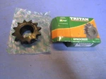 Tritan 50BS12H X 1/4 Sprocket, Hub Finished Bore, 36GC61. New. Price: $18.99.