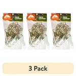 (3 Pack) Ozark Trail 40 Inch Metal Fishing Stringer 9 Snap Clips Catch Storage New. Price: $10.54.