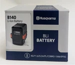 All Husqvarna Tool Li-ion Battery 36V 4.0 Ah 144WH (40-B140) New. Price: $98.89.