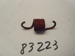 New Mcculloch Clutch Spring Part Number 83223 Fits: 800, PM85B, PM570. Price: $12.99.