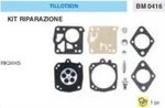 Repair Kit Series Membranes Carburetor Tillotson New. Price: $46.20.
