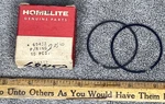 (2) Homelite 69452 XL-925 Thin Piston Ring New Old Stock Genuine Oem Replacement Open. Price: $24.00.