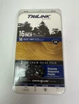 Trilink CL15056X2TL2 Replacement Saw Chain, 16INL, Links, Pack New. Price: $28.00.